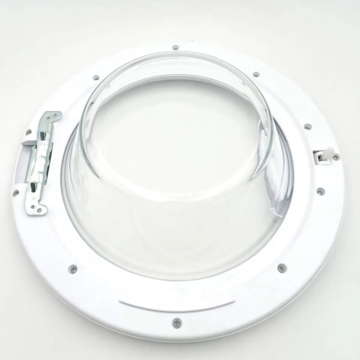 Puerta completa con bisagra para escotilla lavadora Vestel Sauber 42023101