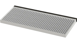 Recambio Bosch, Siemens - Filtro de carbón para campana extractora - 17006837