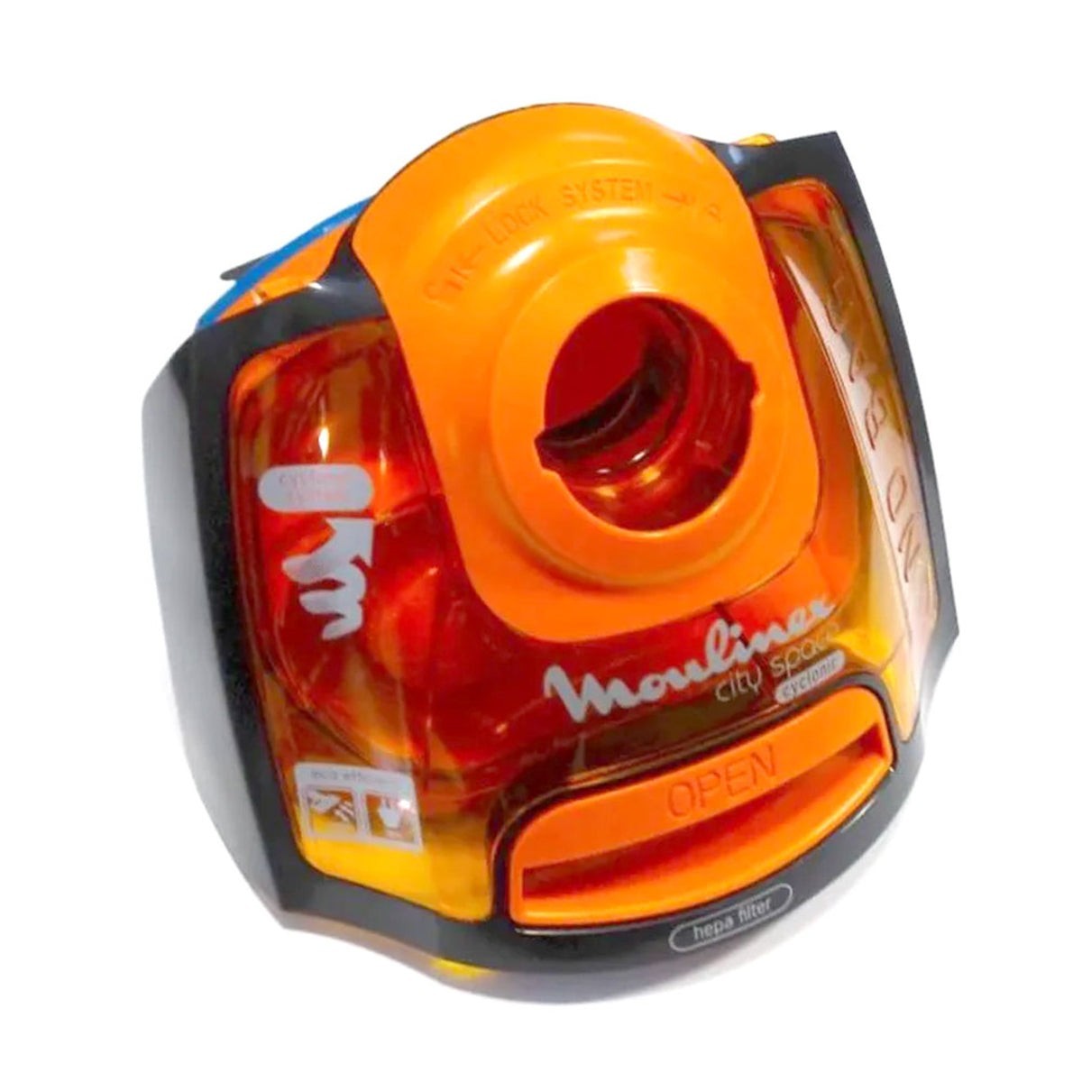 Recambio Moulinex City Space Cyclonic - Depósito de polvo para aspiradora - RS-RT900380