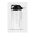 Recambio NutriBullet - Vaso batidora alto con tapa de 700 ml - AS00002871