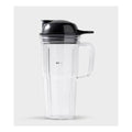 Recambio NutriBullet - Vaso batidora con tapa y asa de 700 ml para batidora - AS00002875