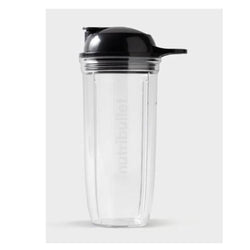 Recambio NutriBullet - Vaso batidora con tapa alto 900 ml - AS00002872