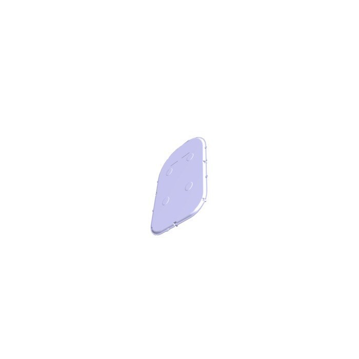 Recambio Electrolux - Panel trasero de plástico para modelo 1327639108