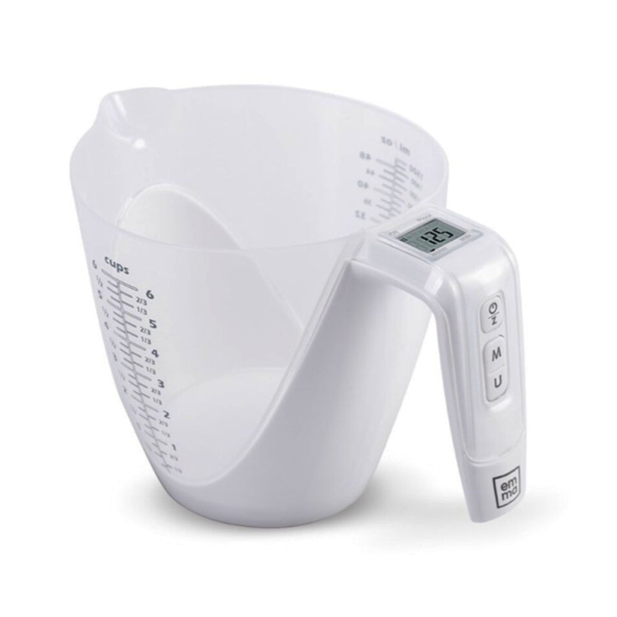 Recambio Emma Blanca - Báscula digital para cocina - 5-0053