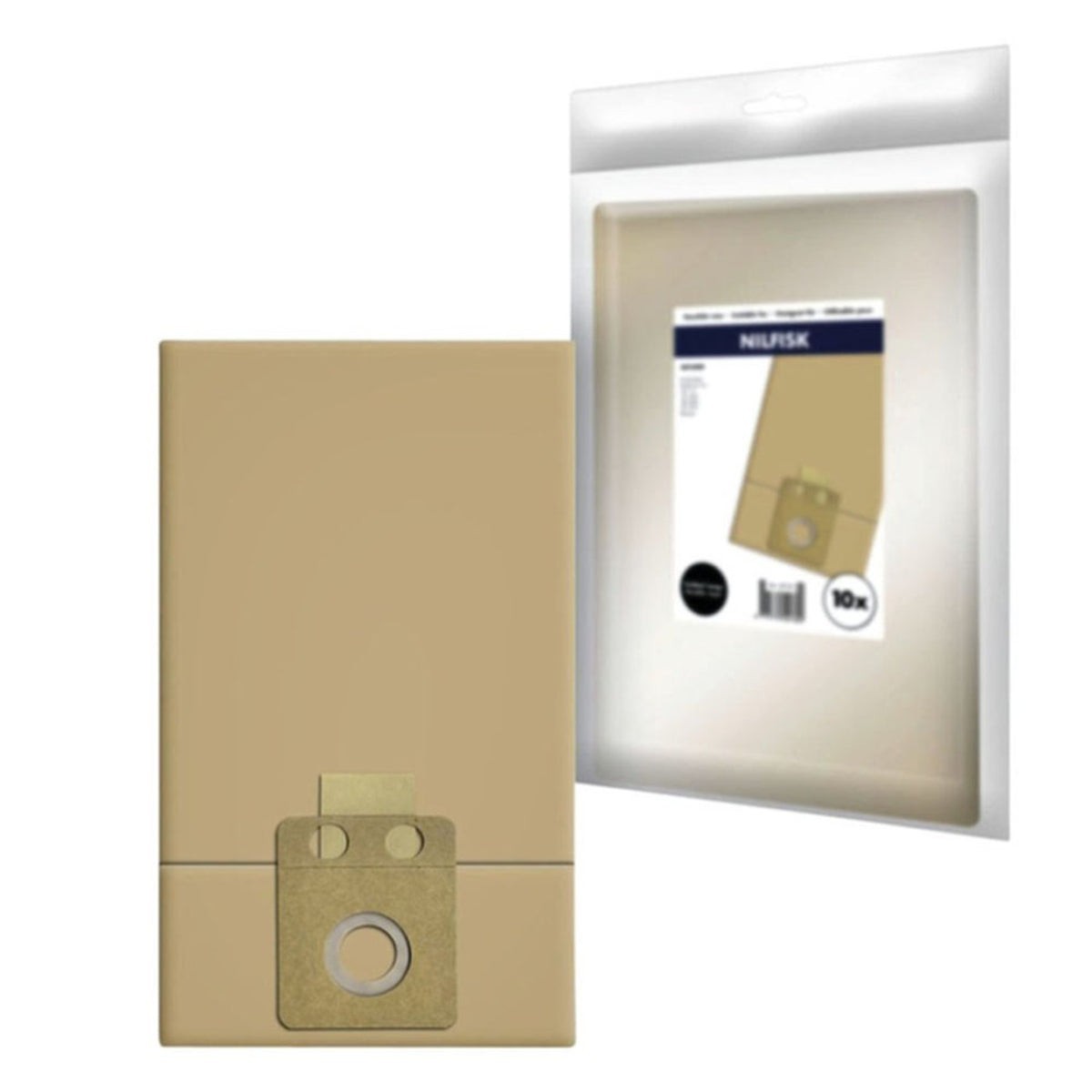 Recambio Nilfisk GD - Bolsa aspirador (10 unidades) - 32122