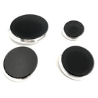 Recambio Teka, Fagor, Balay - Conjunto de quemadores de gas con base - CSABAF2