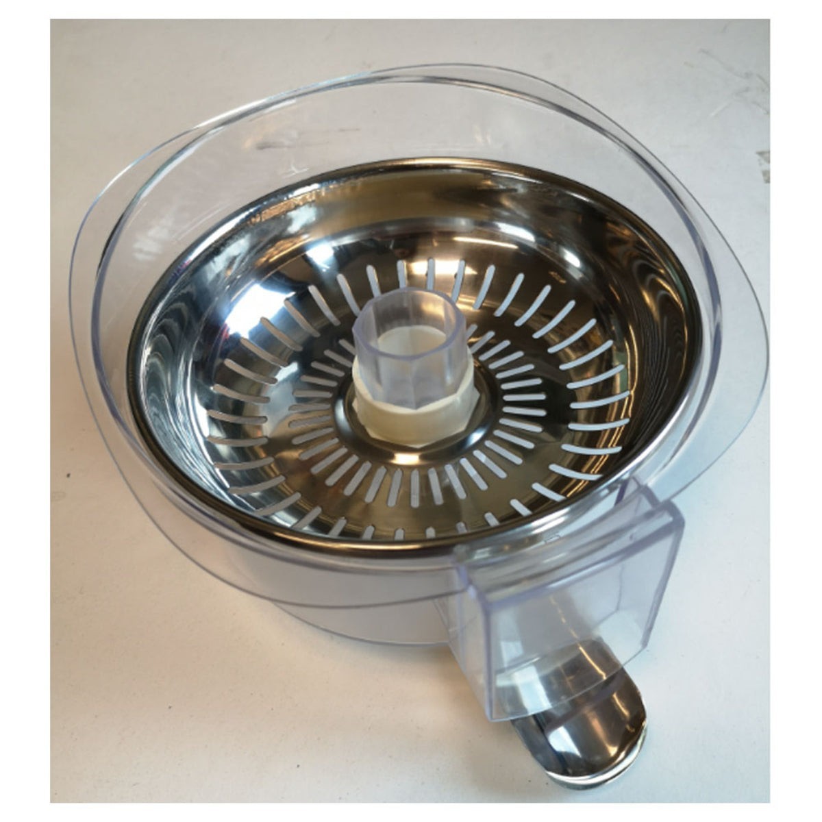 Recambio Ariete - Filtro metálico con recipiente para exprimidor - AT6076006200