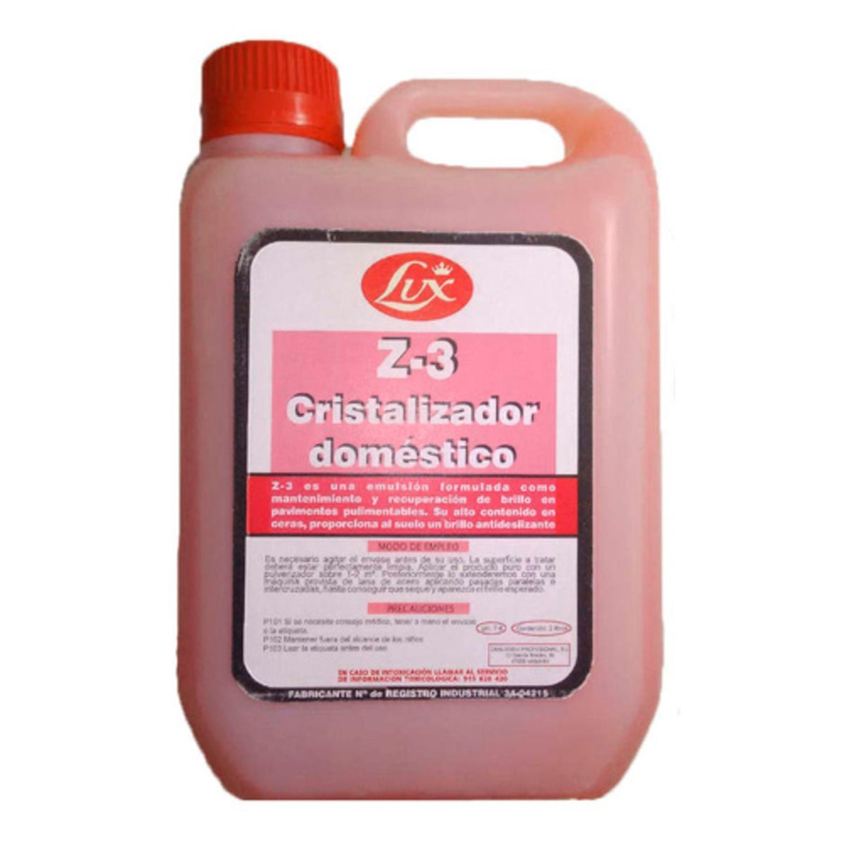 Recambio Lux Z-3 - Cristalizador de suelo - 4195-E