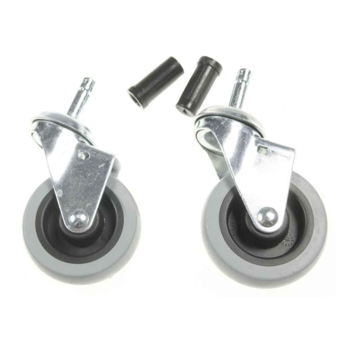 Recambio Nilfisk Maxxi II-55 - Ruedas kit frontal para aspirador - 1405476500