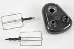Ensamblaje mezclador con batidores robot cocina Kenwood KW716907