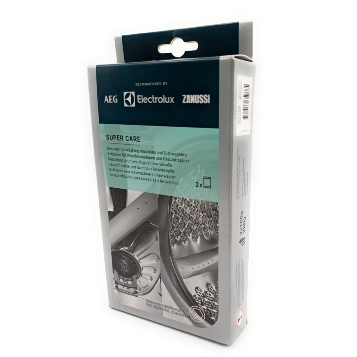 Recambio Electrolux, AEG - Descalcificador para lavadora y lavavajillas - 902979928