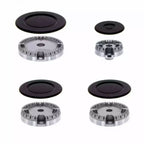 Recambio Teka, Fagor, Balay - Conjunto de quemadores de gas con base - CSABAF