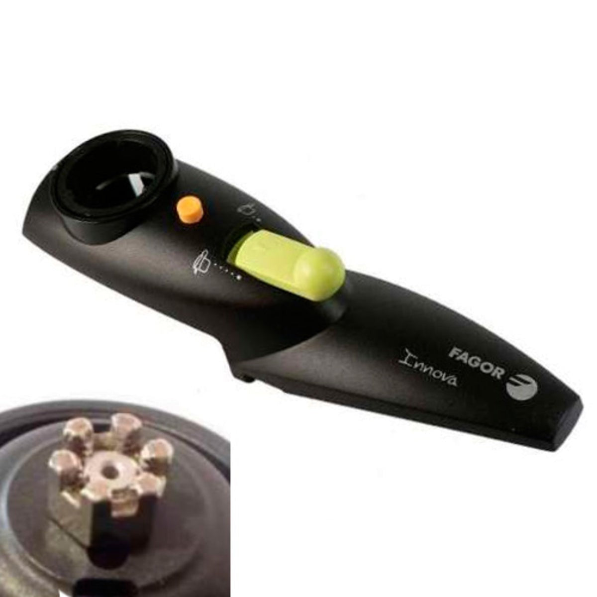 Recambio Fagor Innova - Tapa de olla con mango rosca gruesa - M18899414