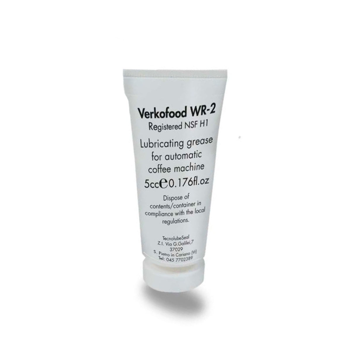 Recambio DeLonghi Verkofood 5 g - Lubricante alimentario grasa para cafetera - SER0354