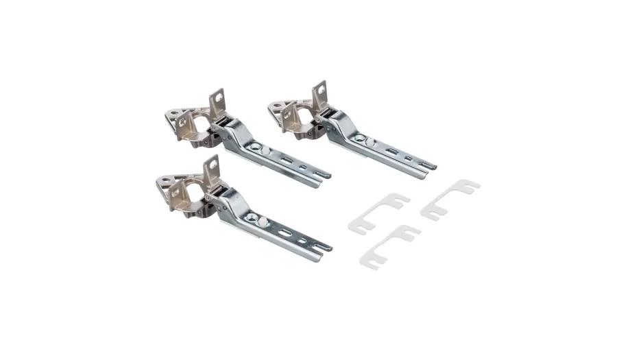 Recambio Bosch, Siemens - Bisagras puerta para frigorífico - 00268699