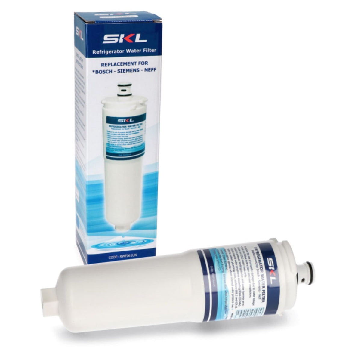 Recambio Bosch, Balay, Siemens CS-52 - Filtro de agua y hielo para frigorífico - 00640565