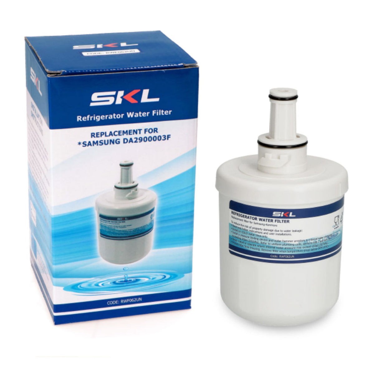 Recambio Samsung - Filtro de agua para frigorífico - DA2900003F