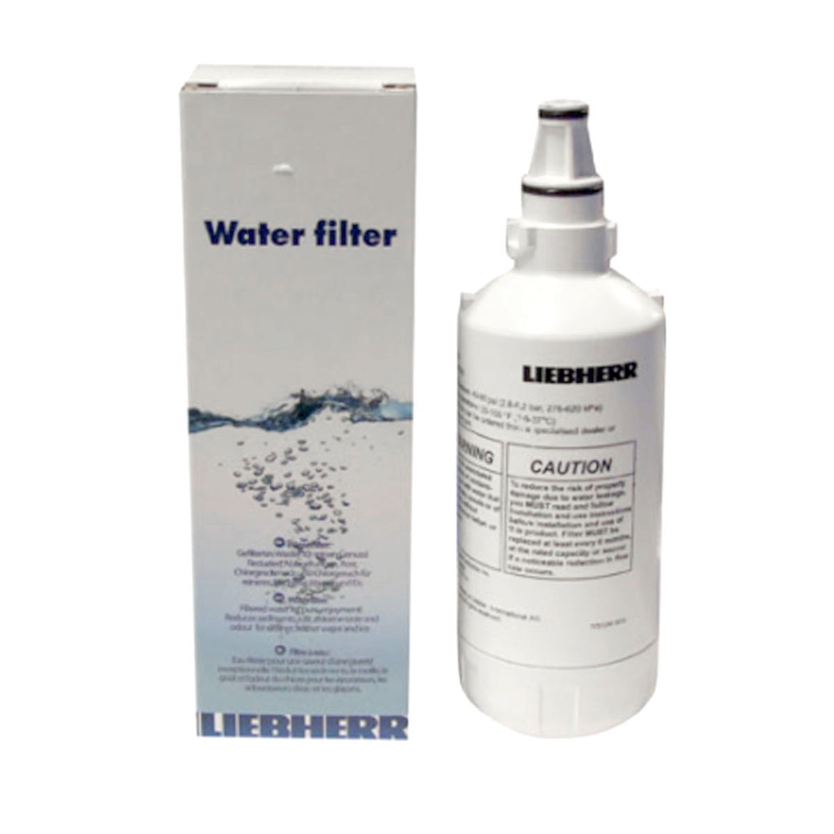 Recambio Liebherr ORIGINAL - Filtro de agua para frigorífico - 744000200