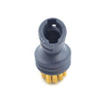 Recambio Vaporetto Polti - Cepillo redondo cerdas metálicas para limpiadora a vapor - M0005618
