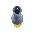 Recambio Vaporetto Polti - Cepillo redondo cerdas metálicas para limpiadora a vapor - M0005618