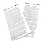 Descalcificador lavadora y lavavajillas Electrolux, AEG 902979928 - 2 Sobres -