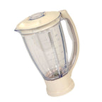 Recambio Moulinex Masterchef Gourmet - Vaso batidor blanco para robot de cocina - XF6341B1