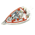 Recambio Rowenta Pro Master - Resistencia suela para plancha - RS-DW0346