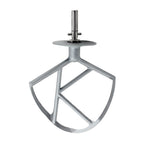 Recambio Kenwood Chef Kitchen Machine - Varilla batidor de aluminio - KW712214