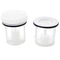 Recambio Ariston, Hotpoint, Indesit - Filtro pelusas para lavadora - 482000022946