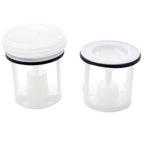 Recambio Ariston, Hotpoint, Indesit - Filtro pelusas para lavadora - 482000022946