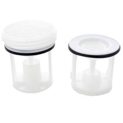 Recambio Ariston, Hotpoint, Indesit - Filtro pelusas para lavadora - 482000022946