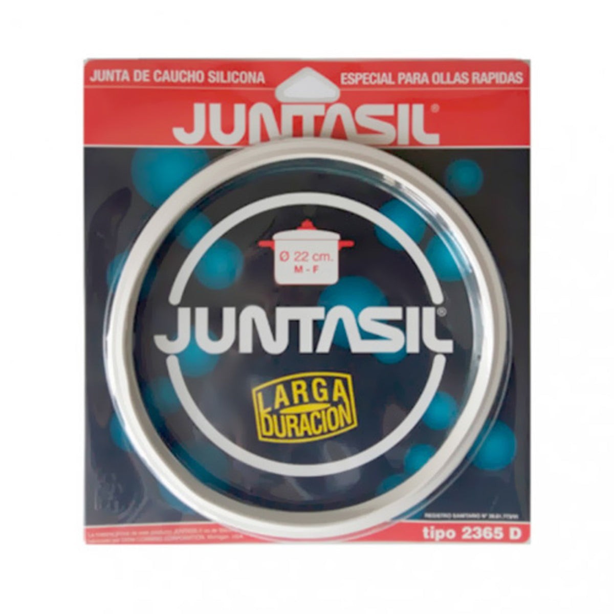 Recambio Alza Fagor Monix - Junta para olla rápida 22cm - 9560