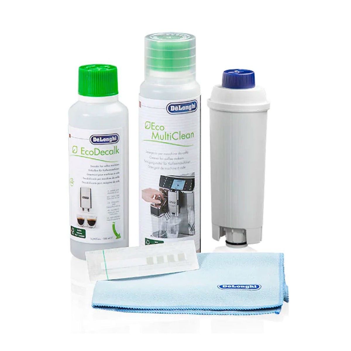 Recambio Delonghi CoffeeCarekit - Kit de mantenimiento para máquinas de café - DLSC306