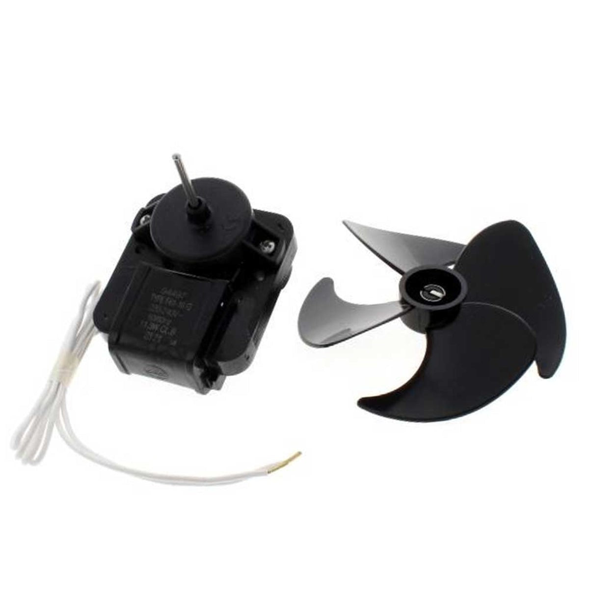 Recambio Whirlpool - Ventilador y palas para frigorífico No Frost - 481936170011