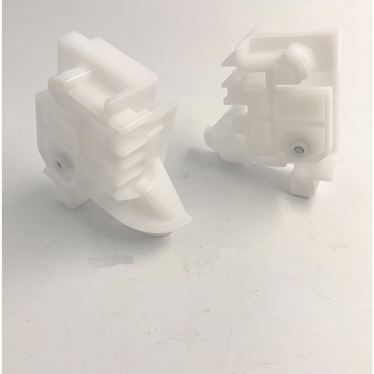 Recambio Fagor, Edesa, Aspes - Guías (pack) de bisagra para lavavajillas - ST0027386