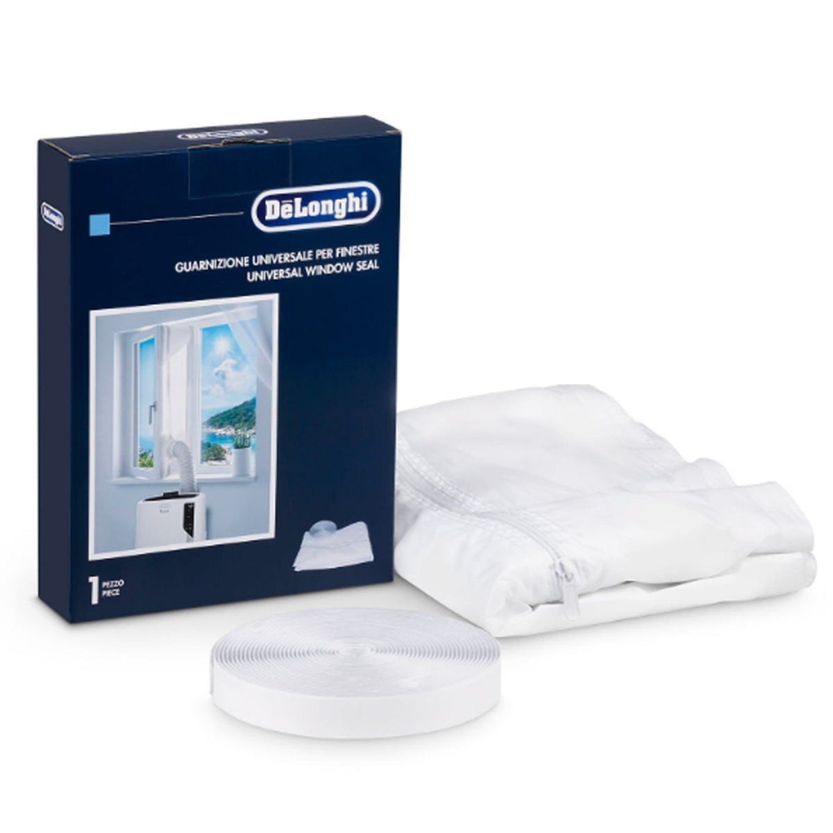 Recambio DeLonghi - Junta para ventana aire acondicionado tela - 5515111101