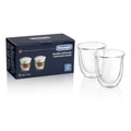 Recambio DeLonghi - Juego de vasos cappuccino para cafeteras - 5513284161