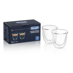 Recambio DeLonghi - Juego de vasos espresso para cafetera - 5513284151