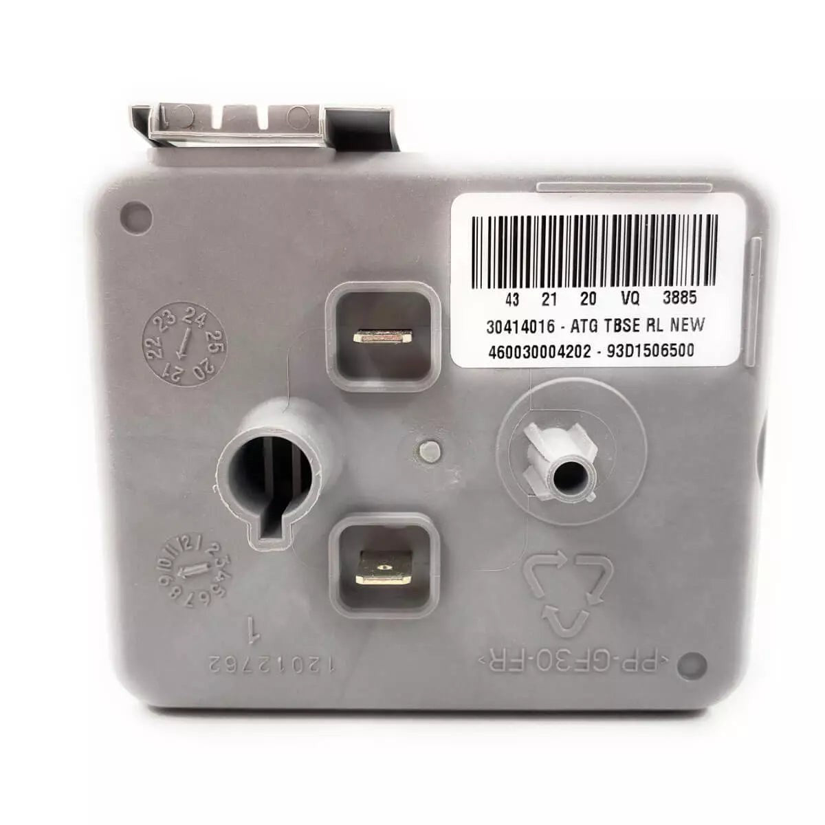 Recambio Ariston - Termostato de caldera sin eje - 000342411402