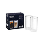 Recambio Delonghi - Juego de 2 vasos de doble pared para cafetera - AS00004179