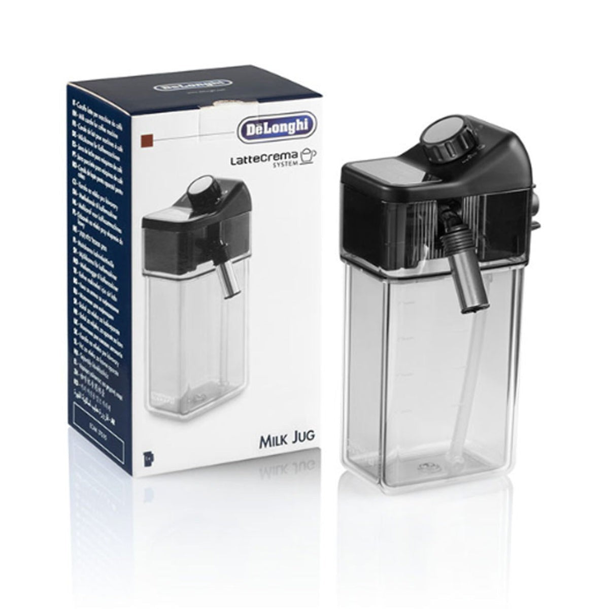 Recambio DeLonghi Dinamica - Contenedor de leche para cafetera - 5513282281