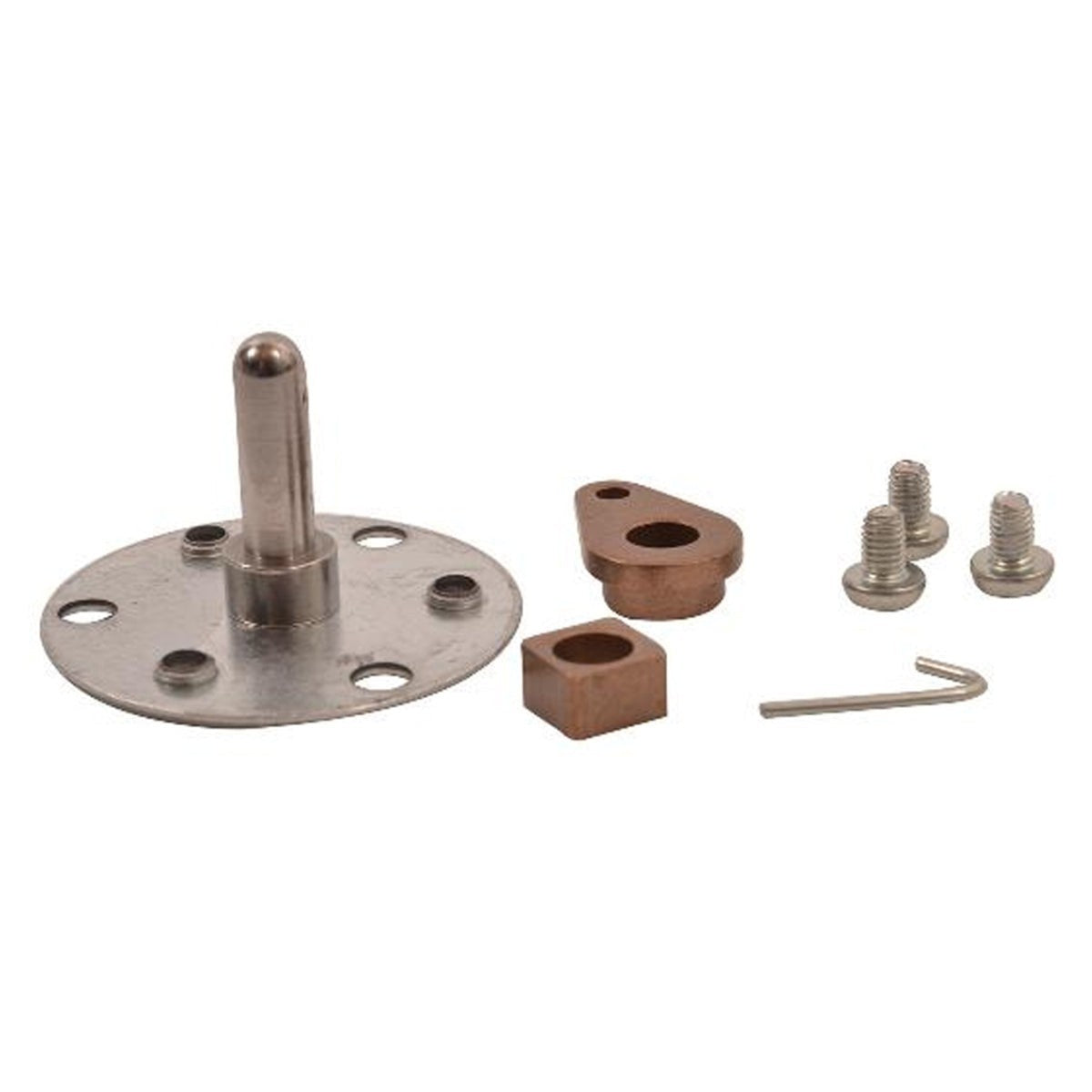 Recambio Indesit - Eje de tambor de secadora - C00113038