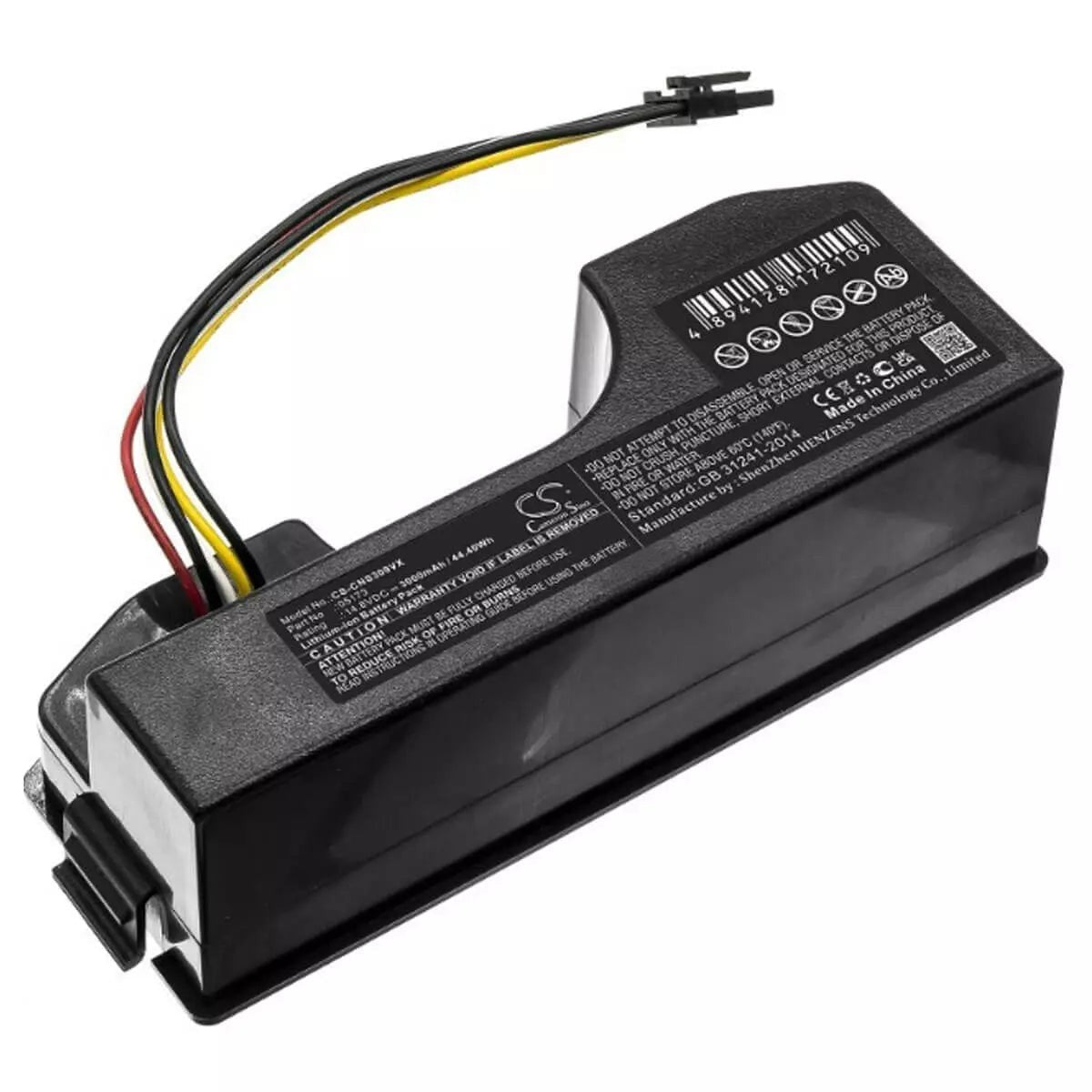 Recambio Cecotec Conga - Batería para robot de limpieza - 49CE1403