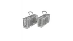 Recambio Balay, Siemens, Bosch - Set de 2 cestos cubiertos para lavavajillas - 00418280