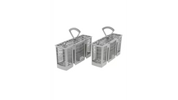 Recambio Balay, Siemens, Bosch - Set de 2 cestos cubiertos para lavavajillas - 00418280