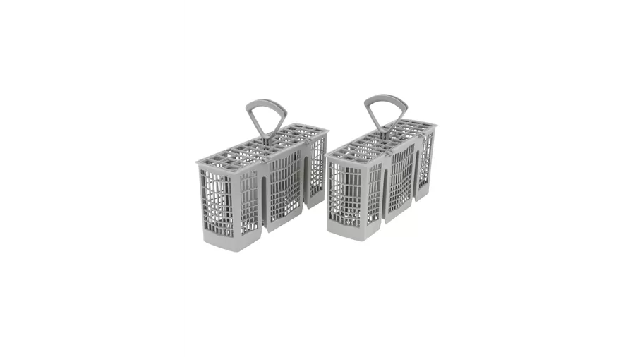 Recambio Balay, Siemens, Bosch - Set de 2 cestos cubiertos para lavavajillas - 00418280