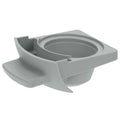 Recambio Krups, Delonghi Dolce Gusto Mini Me - Porta cápsulas gris ártico para cafetera - MS-623493