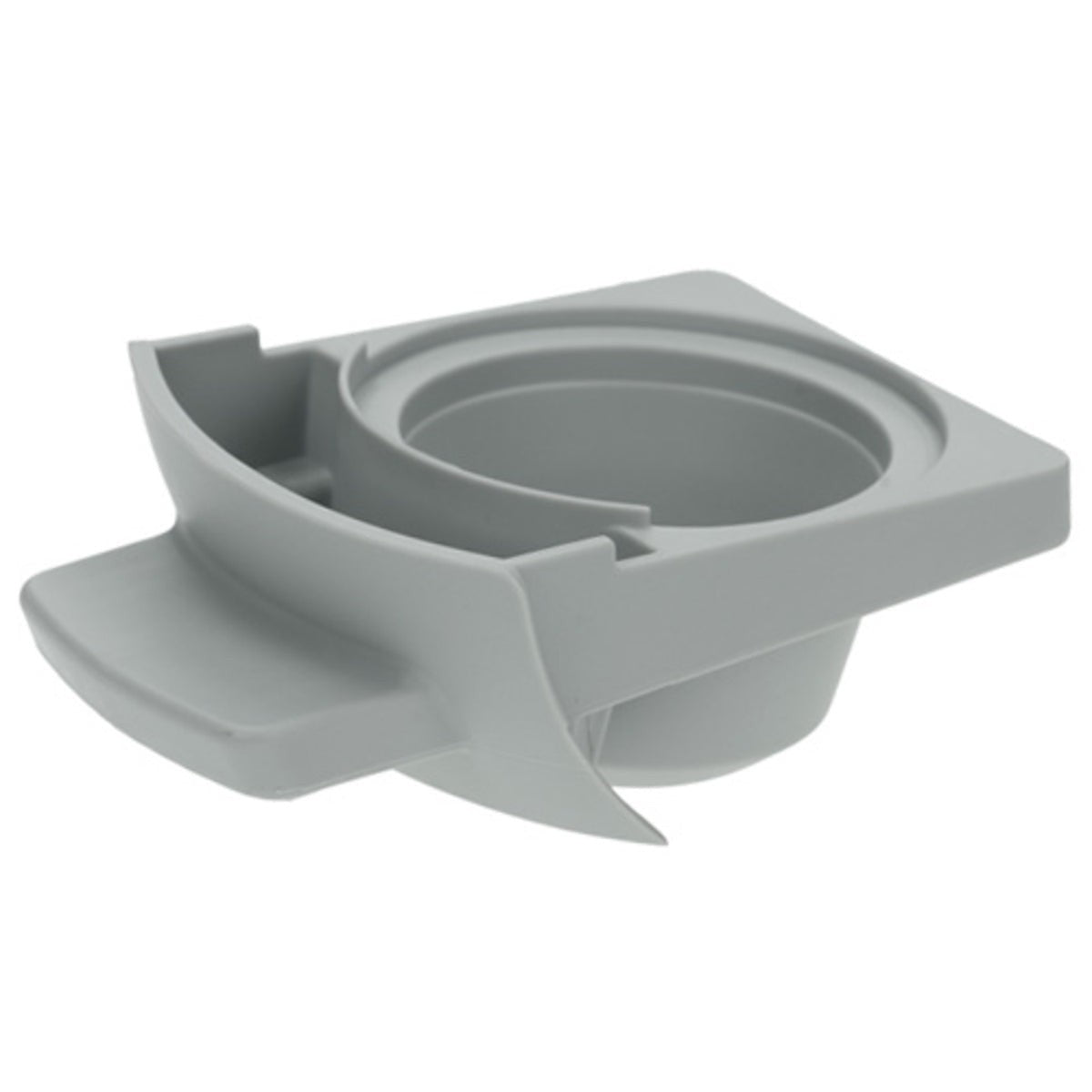 Recambio Krups, Delonghi Dolce Gusto Mini Me - Porta cápsulas gris ártico para cafetera - MS-623493