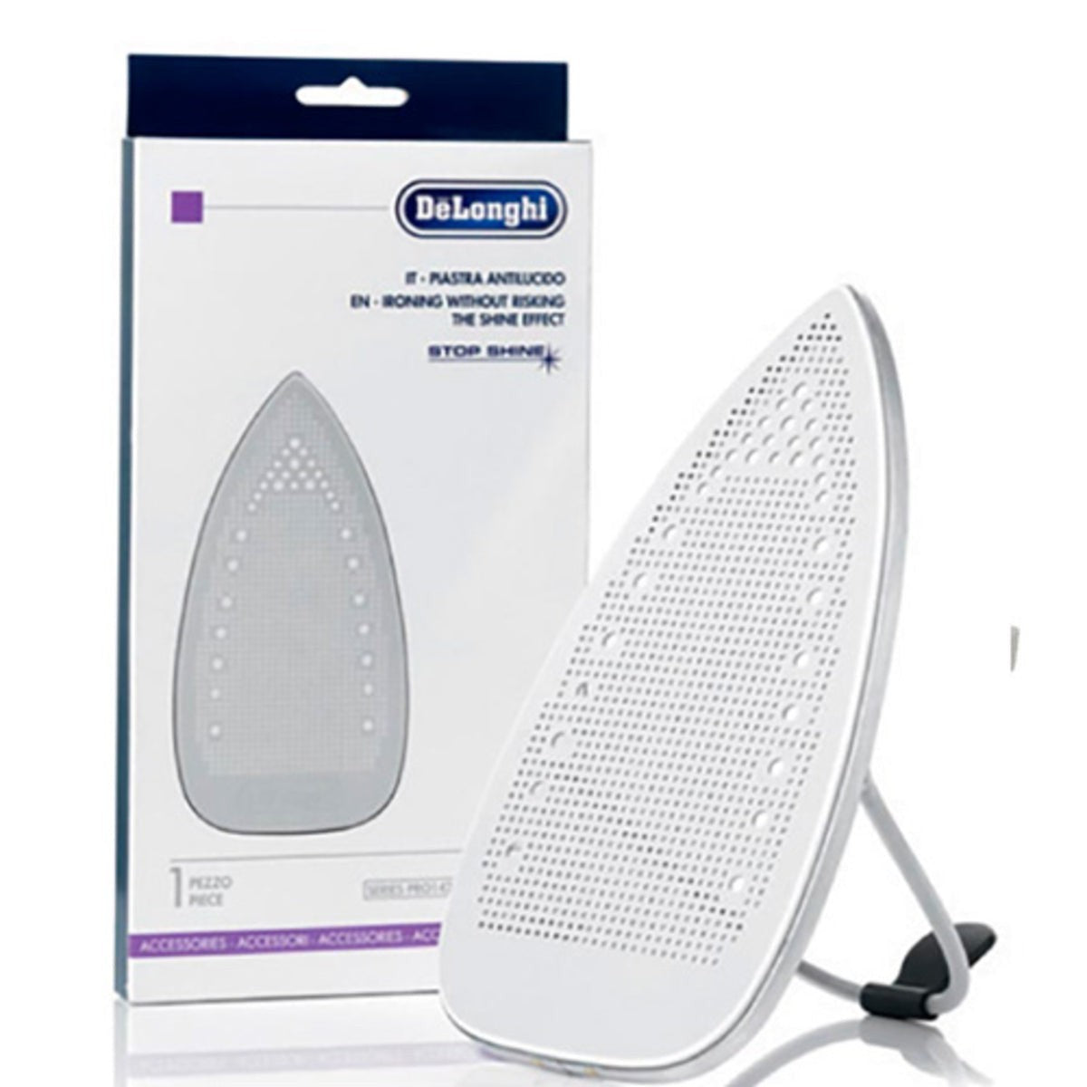 Recambio Delonghi - Suela anti-brillo para plancha - 5512810731