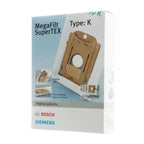 Recambio Bosch, Siemens - Bolsa aspirador typ K - 00468265